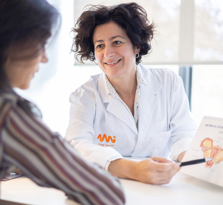 Dra. Cristina Mariné, ginecóloga