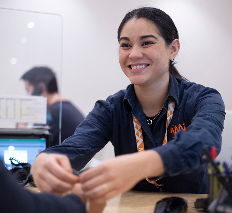 Giselle, Departamento de Admisiones