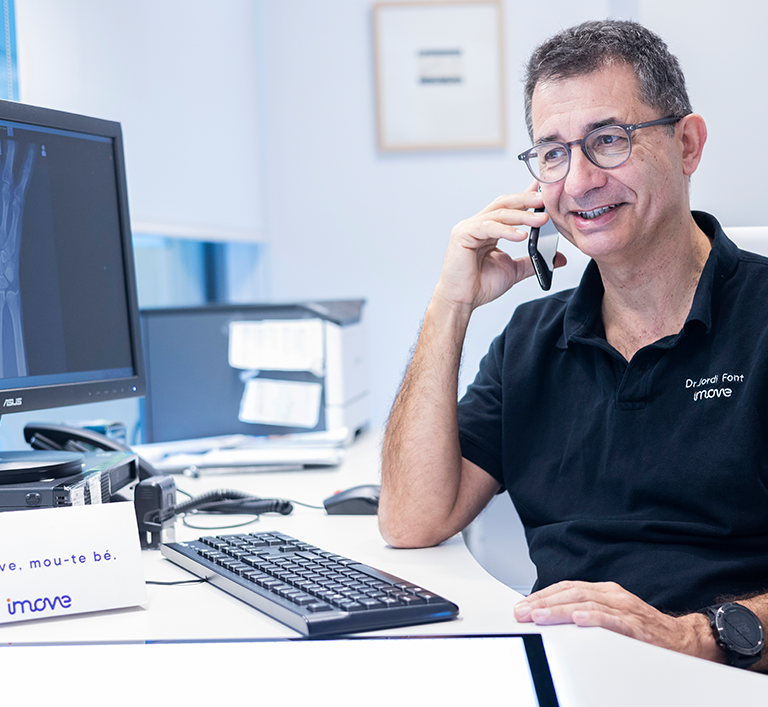 Dr. Jordi Font, traumatólogo