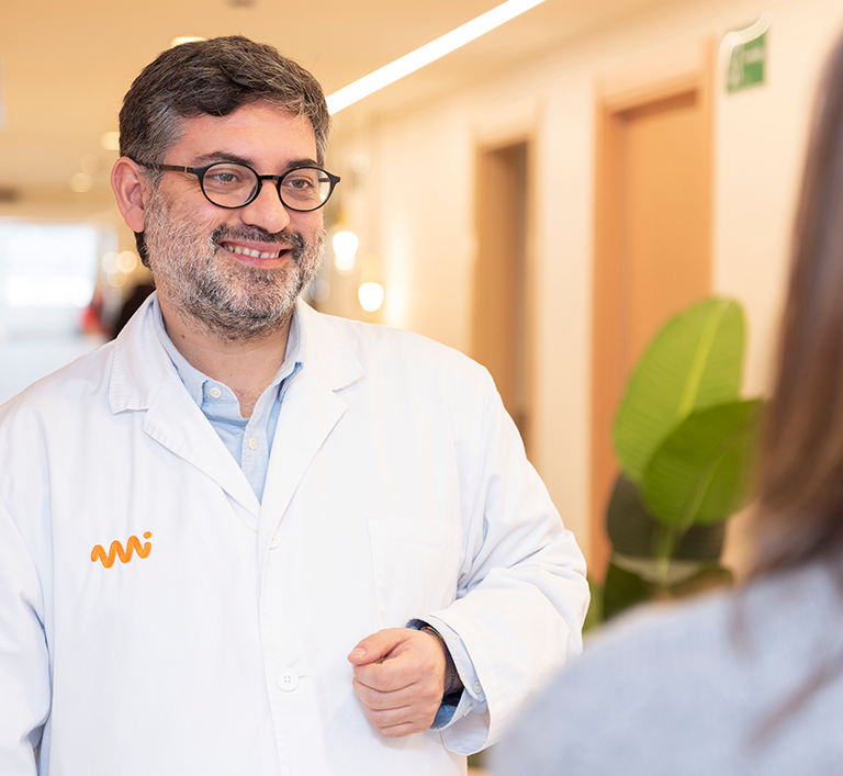 Dr. Santi Viteri, oncólogo